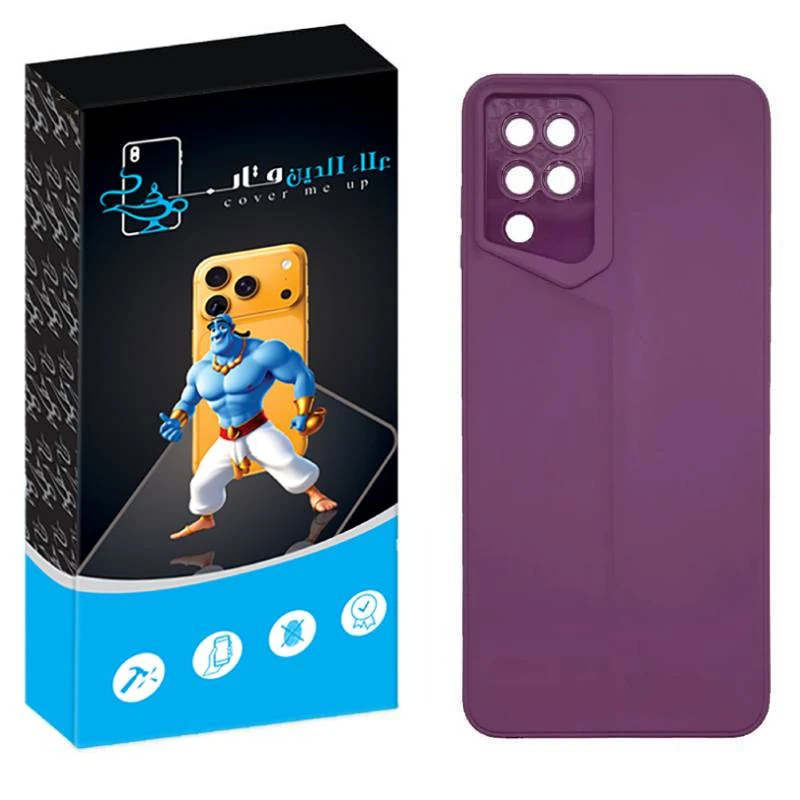 کاور علاالدین قاب مدل ارگونومی مناسب برای گوشی موبایل سامسونگ Galaxy A12 / M12
