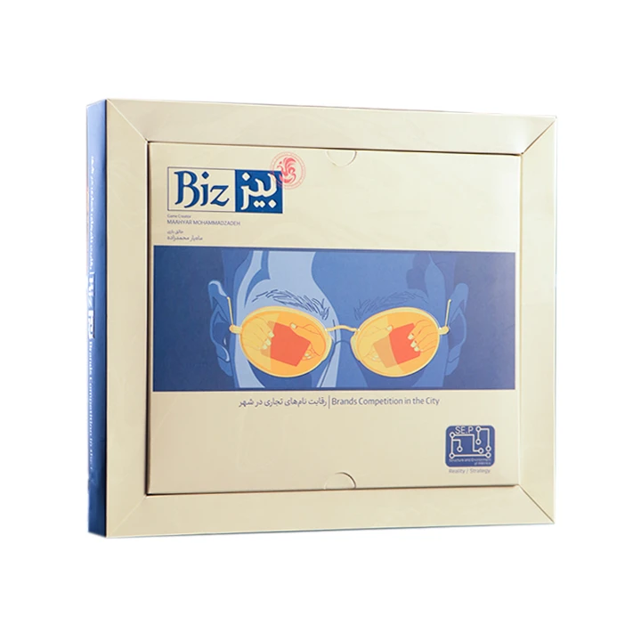 بازی فکری پیریکا مدل بیز مناسب برای 16سال به بالا