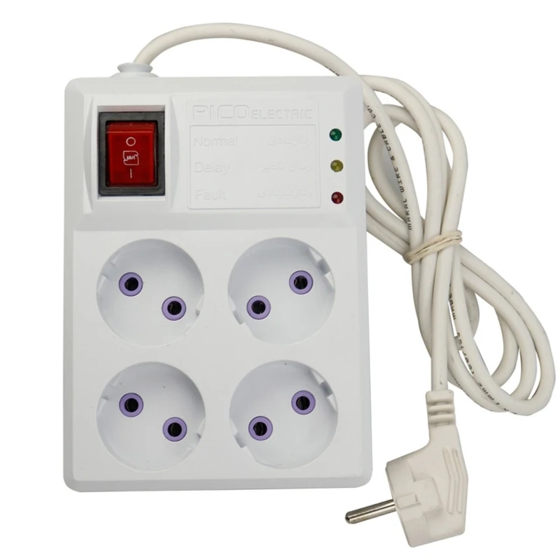محافظ ولتاژ پیکو مدل  چهار خانه  