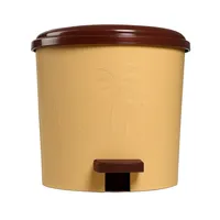 سطل زباله پدالی  مدل M24 گنجایش 8 لیتر
