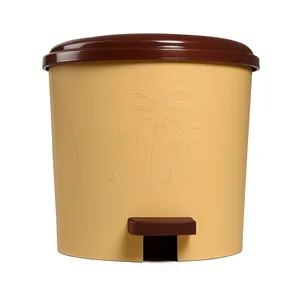 سطل زباله پدالی  مدل M24 گنجایش 8 لیتر