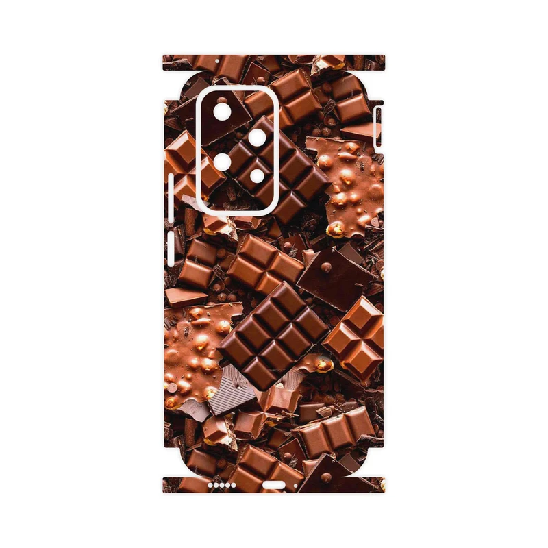 برچسب پوششی ماهوت مدل Chocolate-FullSkin مناسب برای گوشی موبایل آنر 200 Lite
