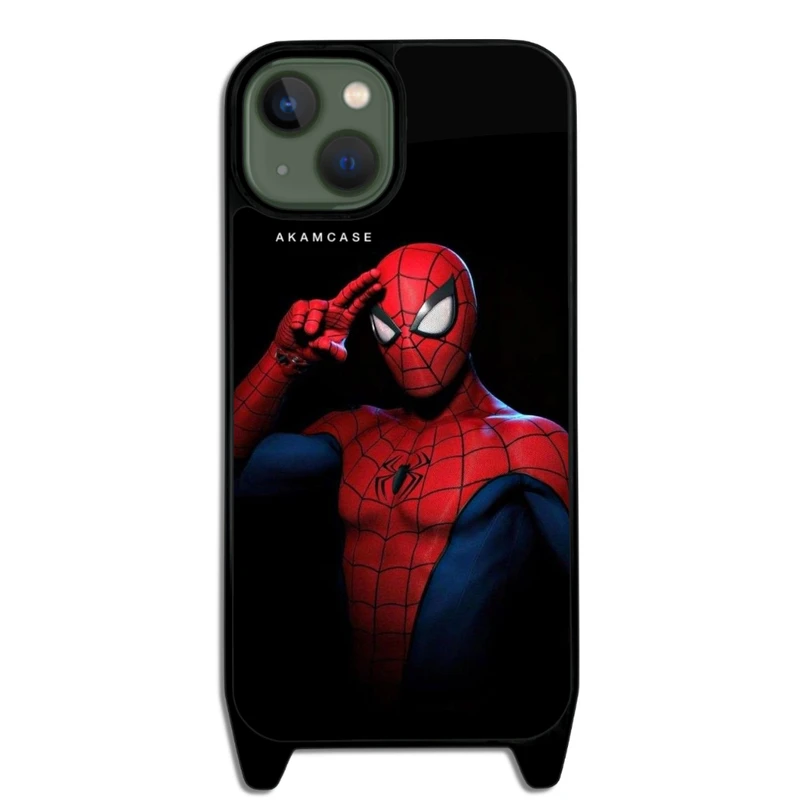 کاور آکام مدل AMC-WLA13-SPIDER MAN6 مناسب برای گوشی موبایل اپل iPhone 13