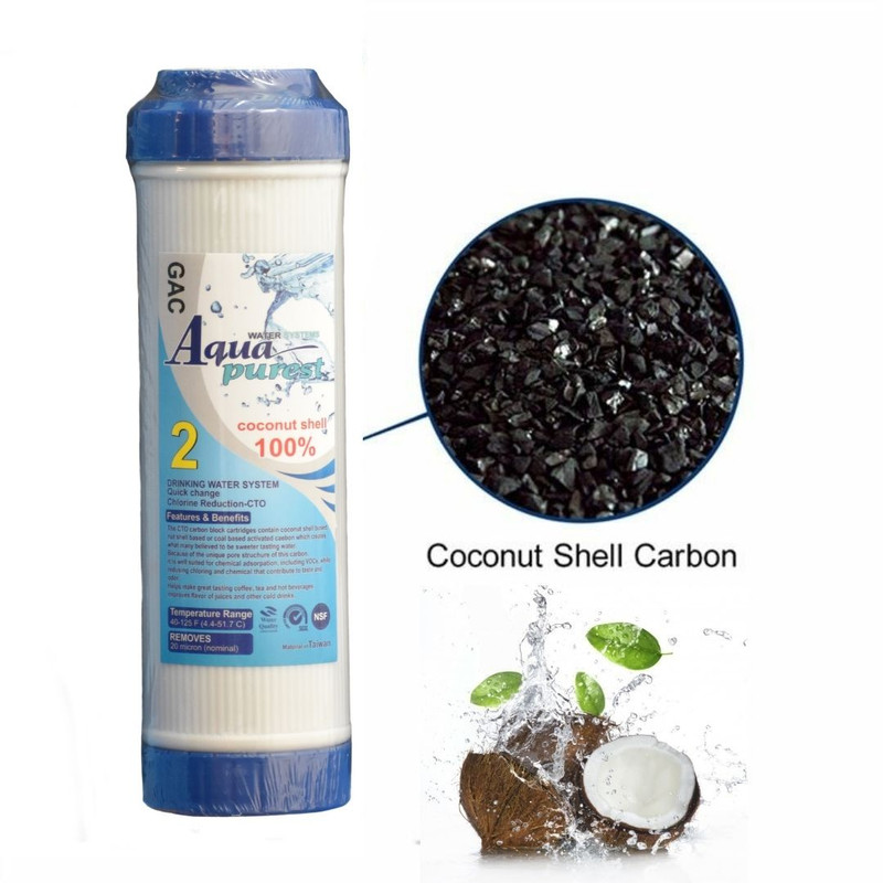 فیلتر دستگاه تصفیه کننده آب آکوا پیورست مدل NSF-05 مجموعه 5 عددی