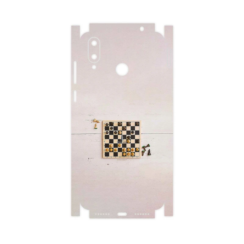 برچسب پوششی ماهوت مدل Chess-FullSkin مناسب برای گوشی موبایل جی پلاس Q10