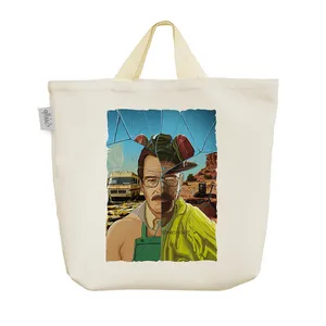 ساک خرید خندالو مدل Breaking Bad کد 5895
