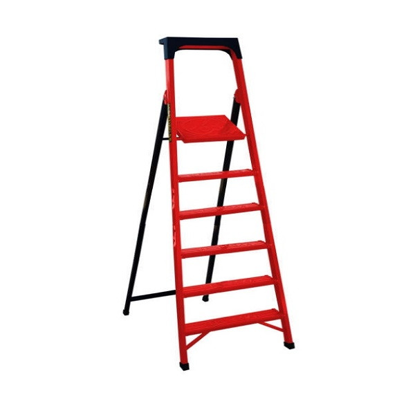 نردبان 6 پله مدل مهتاب نیک نردبان 6 پله مدل مهتاب نیک