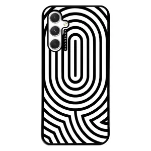 AKAM AMC-WSGA54-ALPHAZEBRABET-17 Cover For Samsung Galaxy A54