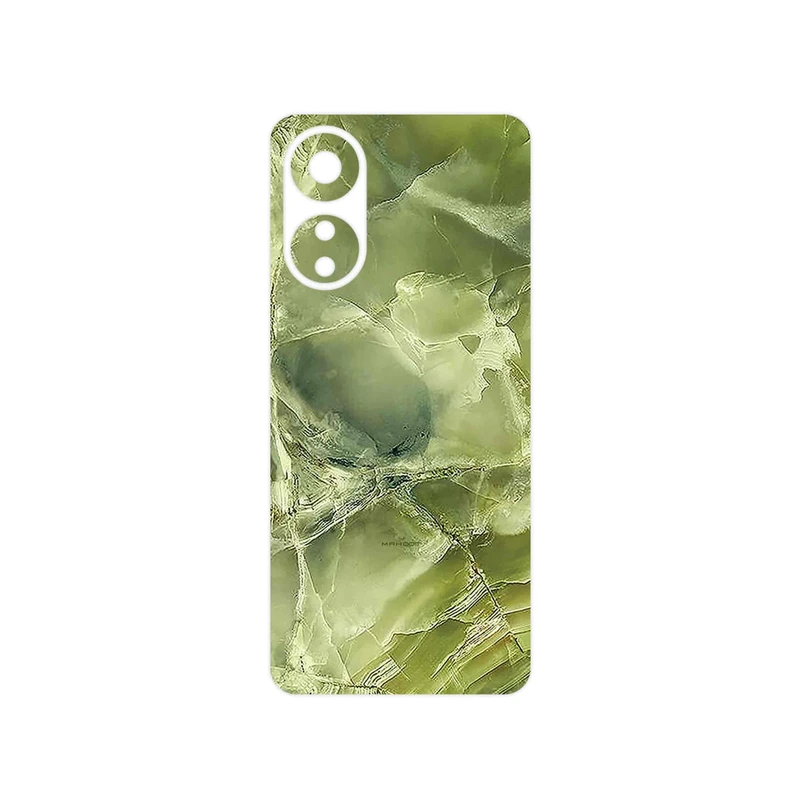 برچسب پوششی ماهوت مدل Green_Crystal_Marble مناسب برای گوشی موبایل اپو A78 4G