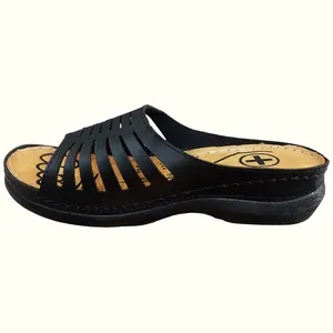 دمپایی زنانه مدل فرحزاد کد Bk1