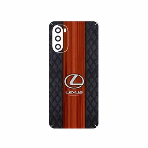 MAHOOT Lexus_Logo Cover Sticker for Motorola Moto G52