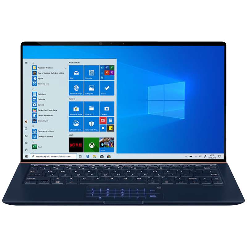 لپ تاپ 14 اینچی ایسوس مدل ZenBook UX433FLC-W لپ تاپ 14 اینچی ایسوس مدل ZenBook UX433FLC-W