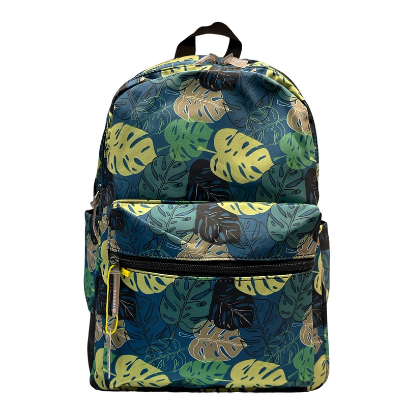 کوله پشتی ساراسا هوم طرح برگ انجیر مدل Satplant02