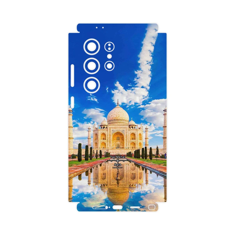 برچسب پوششی ماهوت مدل The Taj Mahal-FullSkin مناسب برای گوشی موبایل سامسونگ Galaxy S24 Ultra