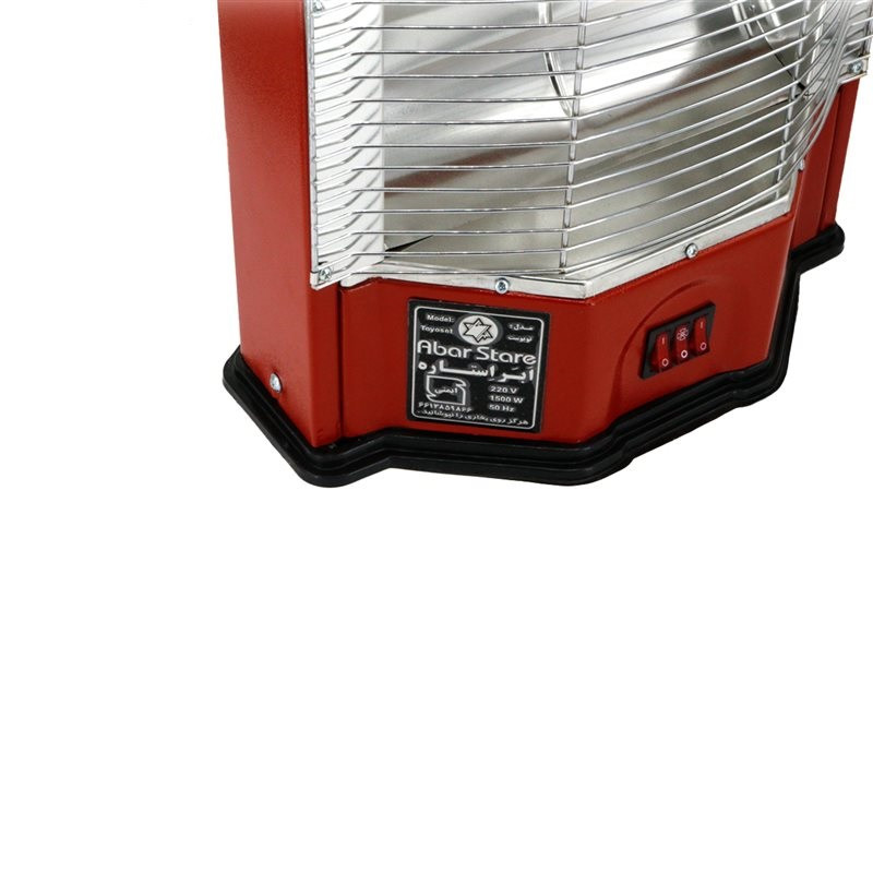 بخاری برقی ابر استاره مدل TOYOSET PLUS
