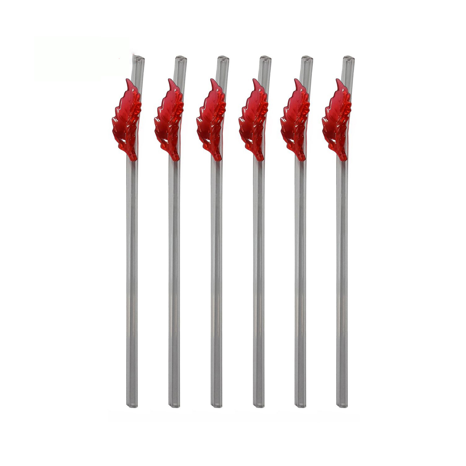 نی نوشیدنی مدل hm340 بسته 6 عددی