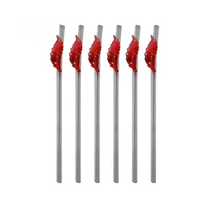 نی نوشیدنی مدل hm340 بسته 6 عددی