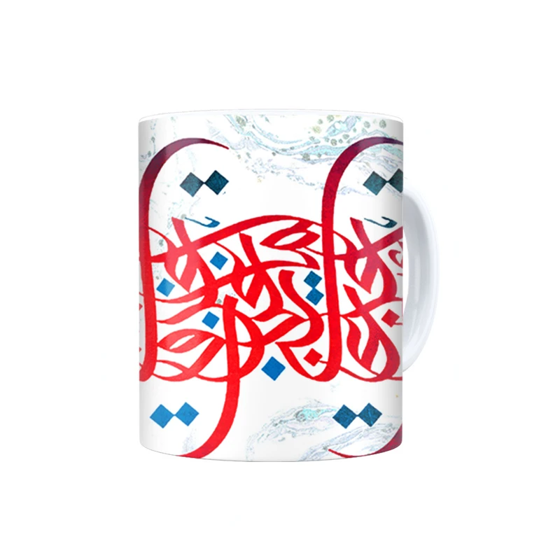 ماگ ترمه طراحان ایده مدل ترکیب حروف کد trm233