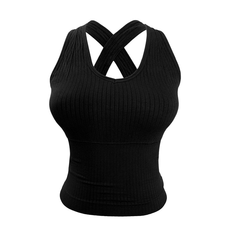 نیم تنه ورزشی زنانه مدل کبریتی کد B-5721