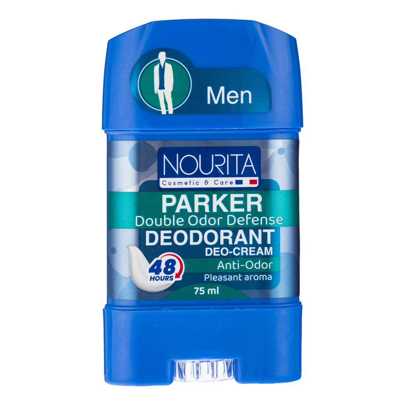 دئودورانت مردانه نوریتا مدل PARKER حجم 75 میلی لیتر دئودورانت مردانه نوریتا مدل PARKER حجم 75 میلی لیتر