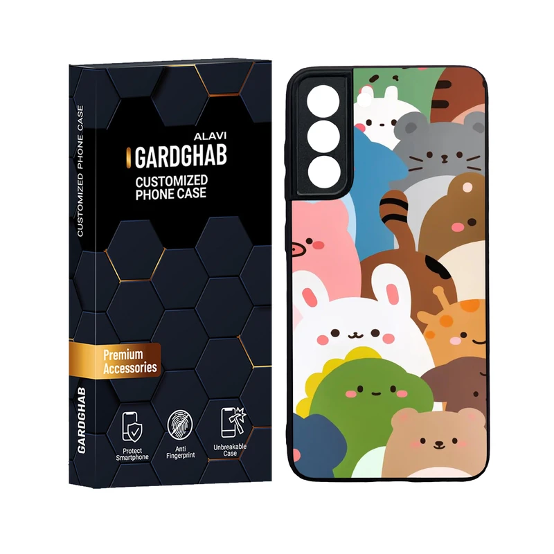 کاور گارد قاب علوی مدل ML مناسب برای گوشی موبایل سامسونگ Galaxy S21 FE
