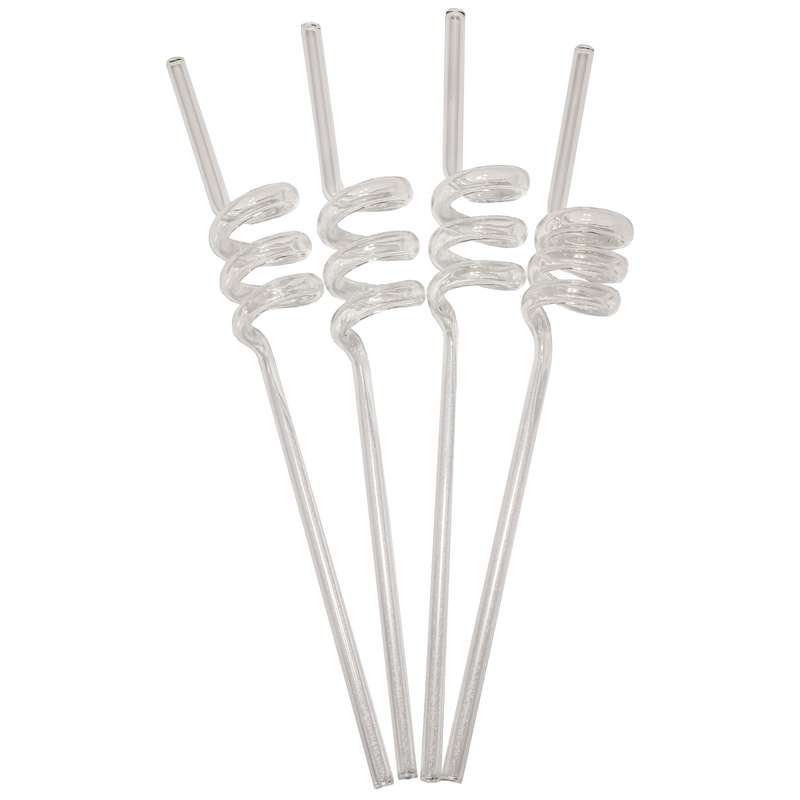 نی شربت خوری مدل موناکو بسته 4 عددی نی شربت خوری مدل موناکو بسته 4 عددی