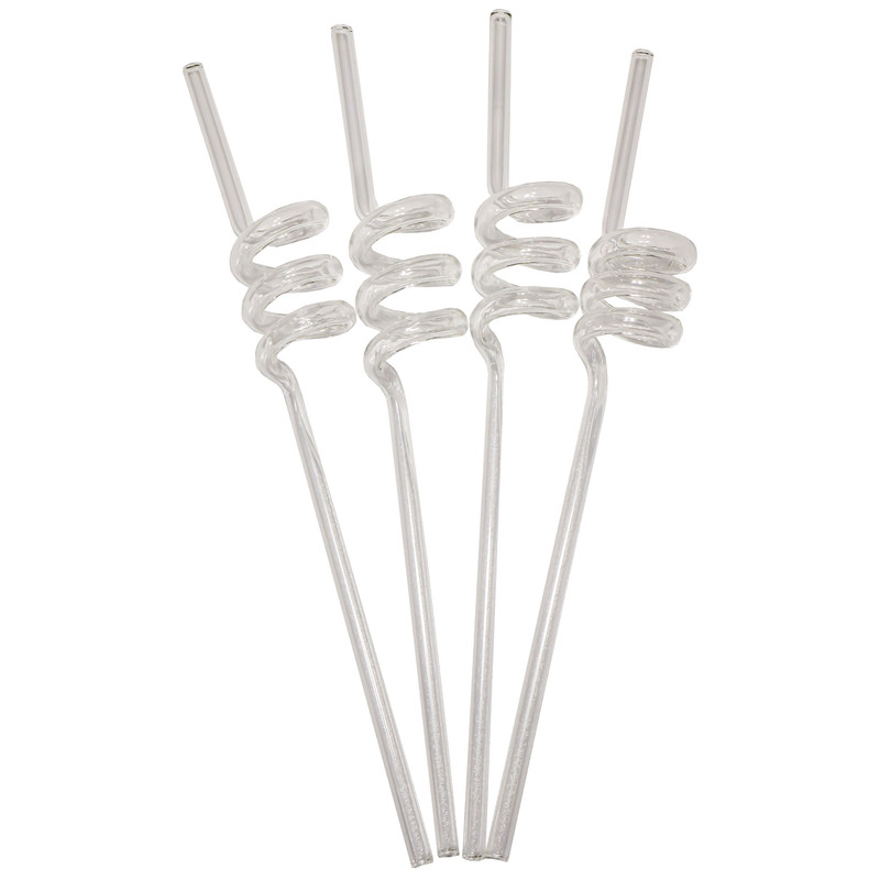 نی شربت خوری مدل موناکو بسته 4 عددی نی شربت خوری مدل موناکو بسته 4 عددی