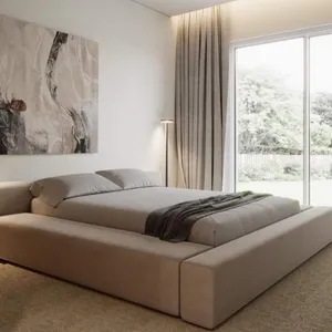 تخت خواب دو نفره کد DR 4637 سایز 200x160 سانتی متر 