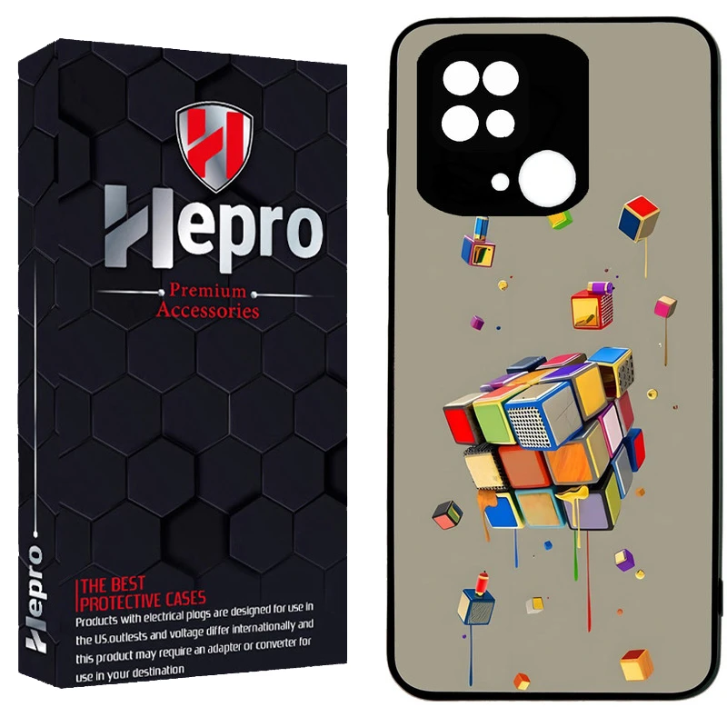 کاور هپرو طرح فانتزی مدل TPU مناسب برای گوشی موبایل شیائومی Poco C40