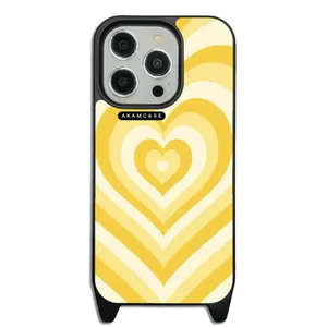 AKAM AMCWLA14PRO-HEARTS5 Cover For Apple iPhone 14 Pro