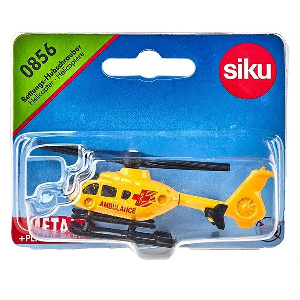 هلیکوپتر بازی سیکو - اسباب بازی مدل Ambulance Helicopter کد 0856