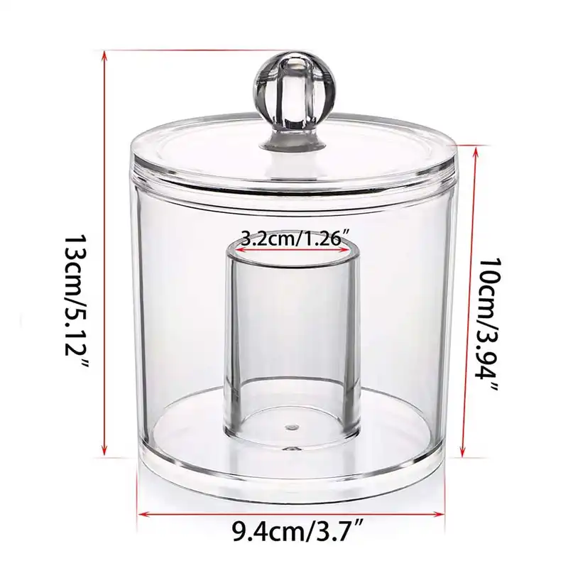 استند لوازم آرایشی مدل badonya180 مجموعه 2 عددی به همراه قلم ماسک مدل badonya180