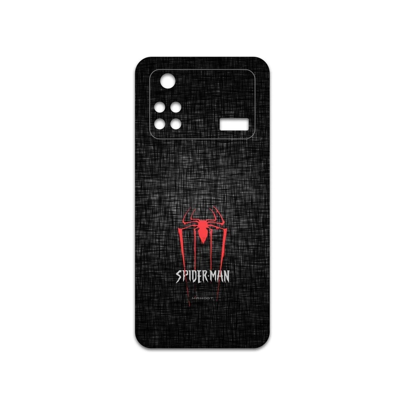 برچسب پوششی ماهوت مدل Spider-Man مناسب برای گوشی موبایل شیائومی Poco M4 Pro 4G