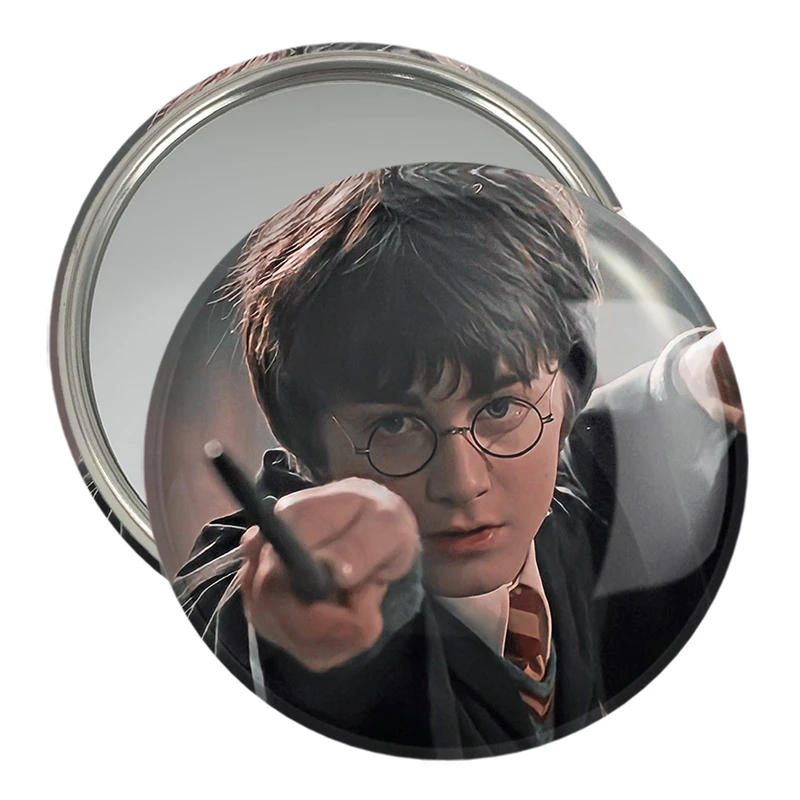 آینه جیبی خندالو مدل هری پاتر کد 19355