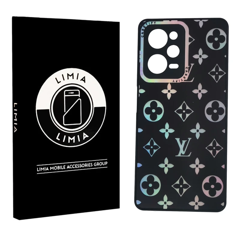 کاور لیمیا مدل فانتزی لنزدار طرح عروسکی شبرنگی مناسب برای گوشی موبایل شیائومی Redmi Poco X5 Pro