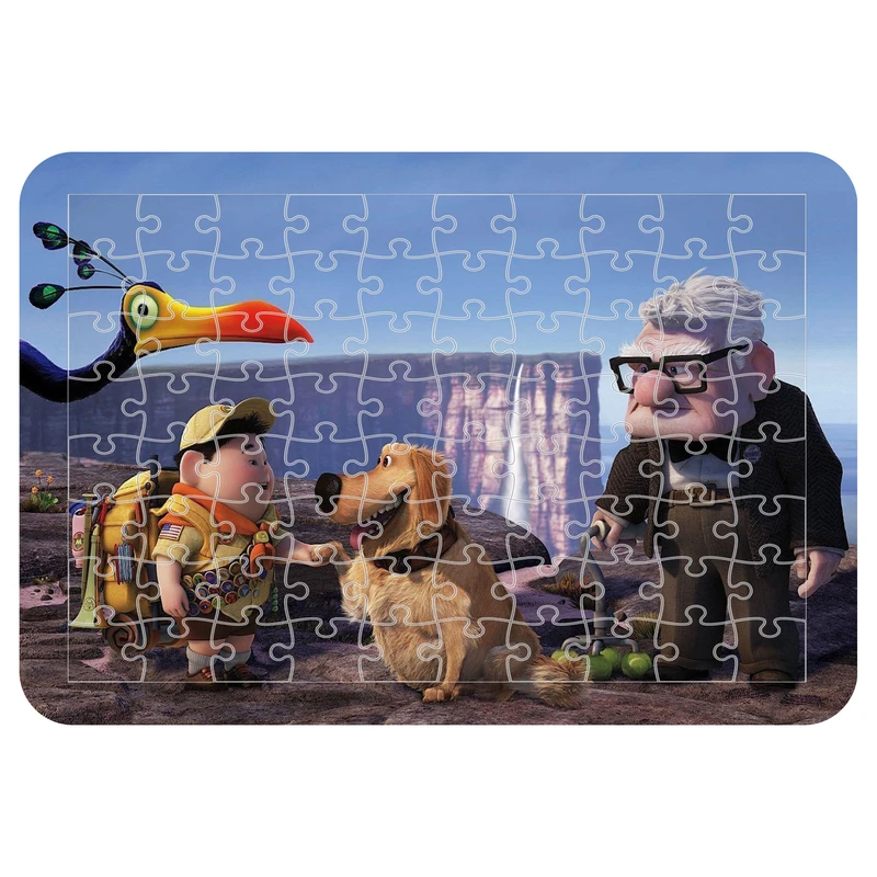 پازل 54 تکه مدل CHB1920 طرح انیمیشن آپ بالا