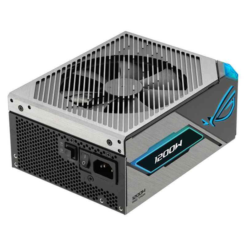 منبع تغذیه کامپیوتر 1200 وات ایسوس مدل ROG Thor 1200W Platinum III