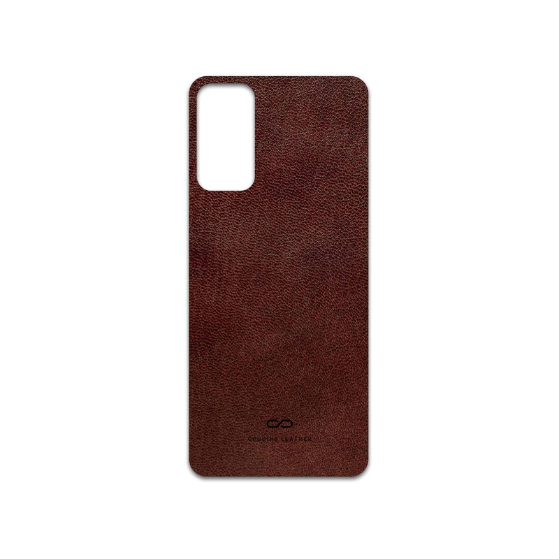 برچسب پوششی ماهوت مدل Natural-Leather مناسب برای گوشی موبایل سامسونگ Galaxy F13