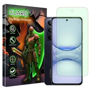 Guard Hydrogel model green light protection screen protector suitable for Realme C75x mobile phone