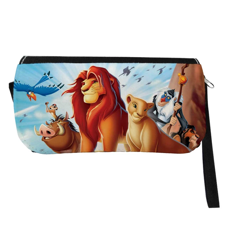   جامدادی مدل دوزیپ طرح انیمیشن شیرشاه کد NI750