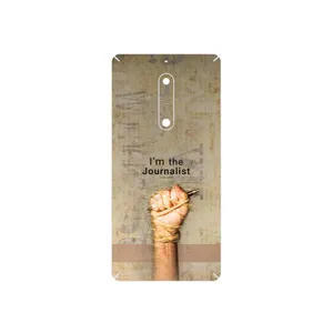 MAHOOT Journalist Cover Sticker for Nokia 5