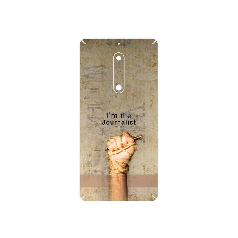 برچسب پوششی ماهوت مدل Journalist مناسب برای گوشی موبایل نوکیا 5