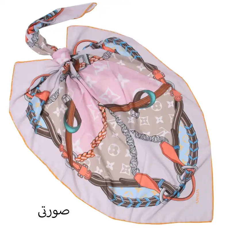 روسری زنانه مدل نخی تابستانی کد 6001-a