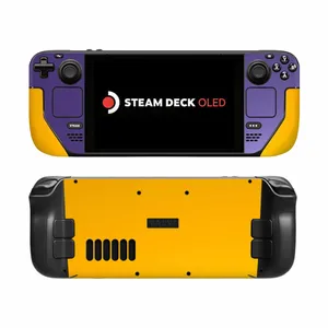 MAHOOT Valve Steam Deck OLED_Matte BlueBerry-Matte Deep Mustard