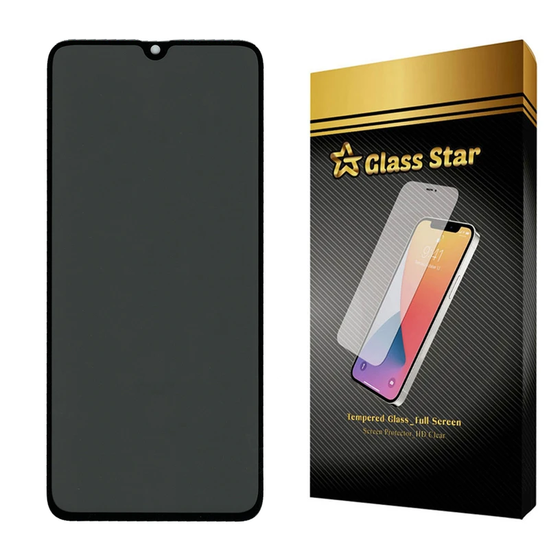 محافظ صفحه نمایش حریم شخصی گلس استار مدل PFGA مناسب برای گوشی موبایل سامسونگ Galaxy A04s