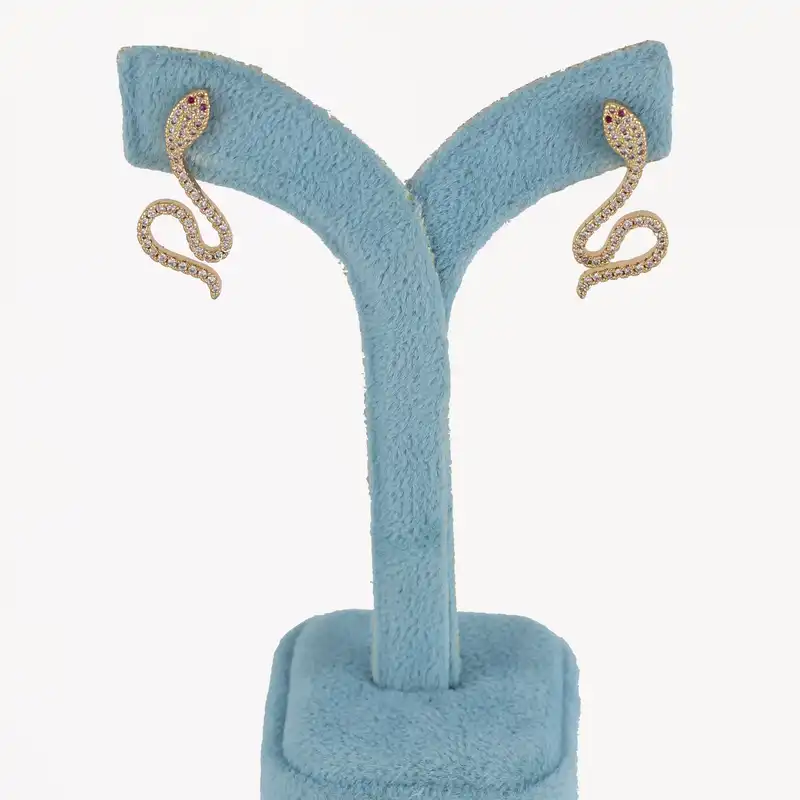 گوشواره زنانه وای اس ایکس مدل مار کدear121