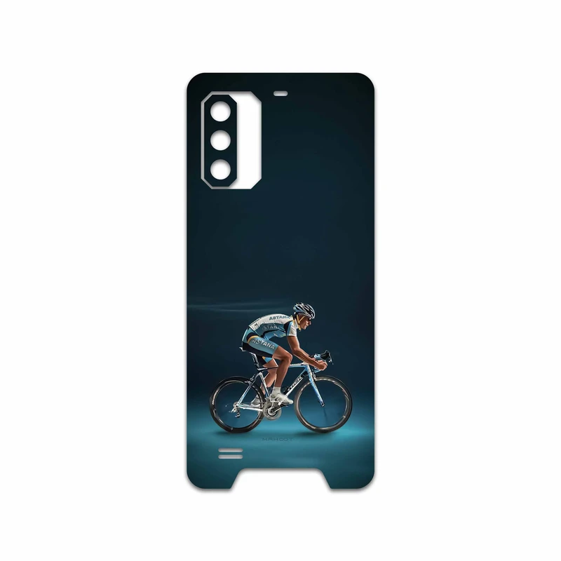 برچسب پوششی ماهوت مدل Road cycling مناسب برای گوشی موبایل یولفون Armor 7