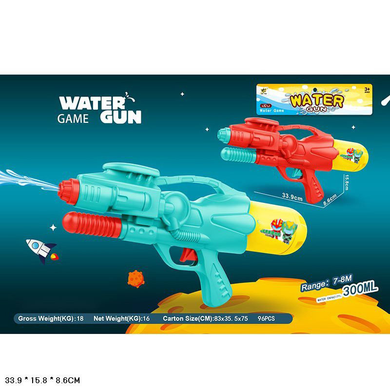 تفنگ آب پاش مدل فضایی طرح خودکار کد M128P