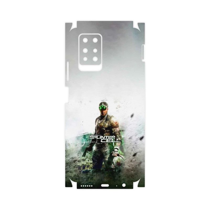 برچسب پوششی ماهوت مدل splintercell Game Series-FullSkin مناسب برای گوشی موبایل اینفینیکس Note 10 Pro