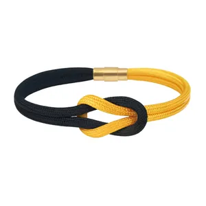 دستبند بندی مدل گره زرین کد 7700